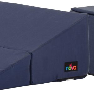 FOLDING BED WEDGE - 12 INCH - BLUE