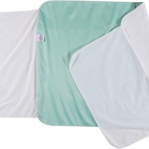 UNDERPAD - (32 INCH X 36 INCH) REUSABLE WITH TUCK IN FLAPS