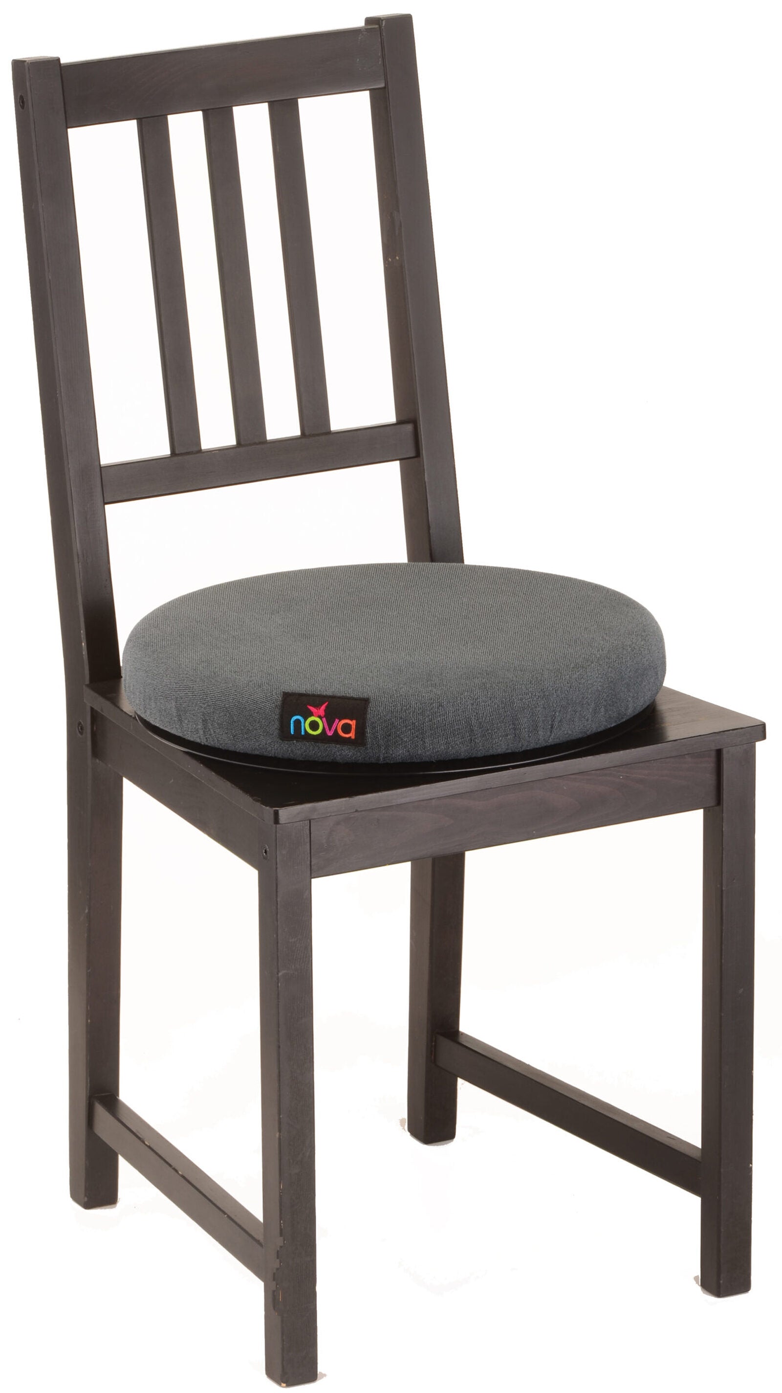 PRINT_2641-R Padded Seat Cushion on Chair