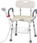 PRINT_9605-R Bath Seat Basket