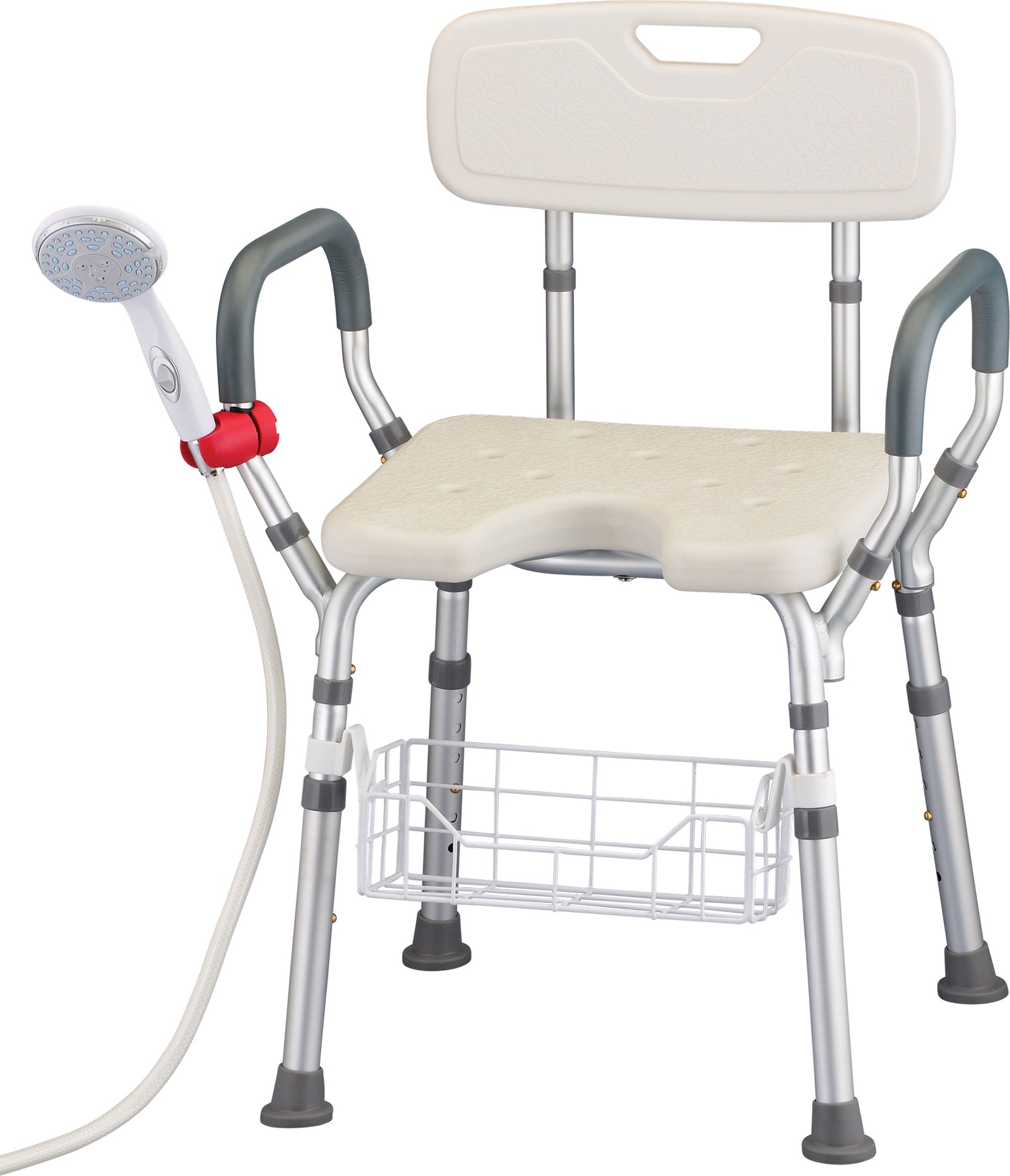 PRINT_9605-R Bath Seat Basket