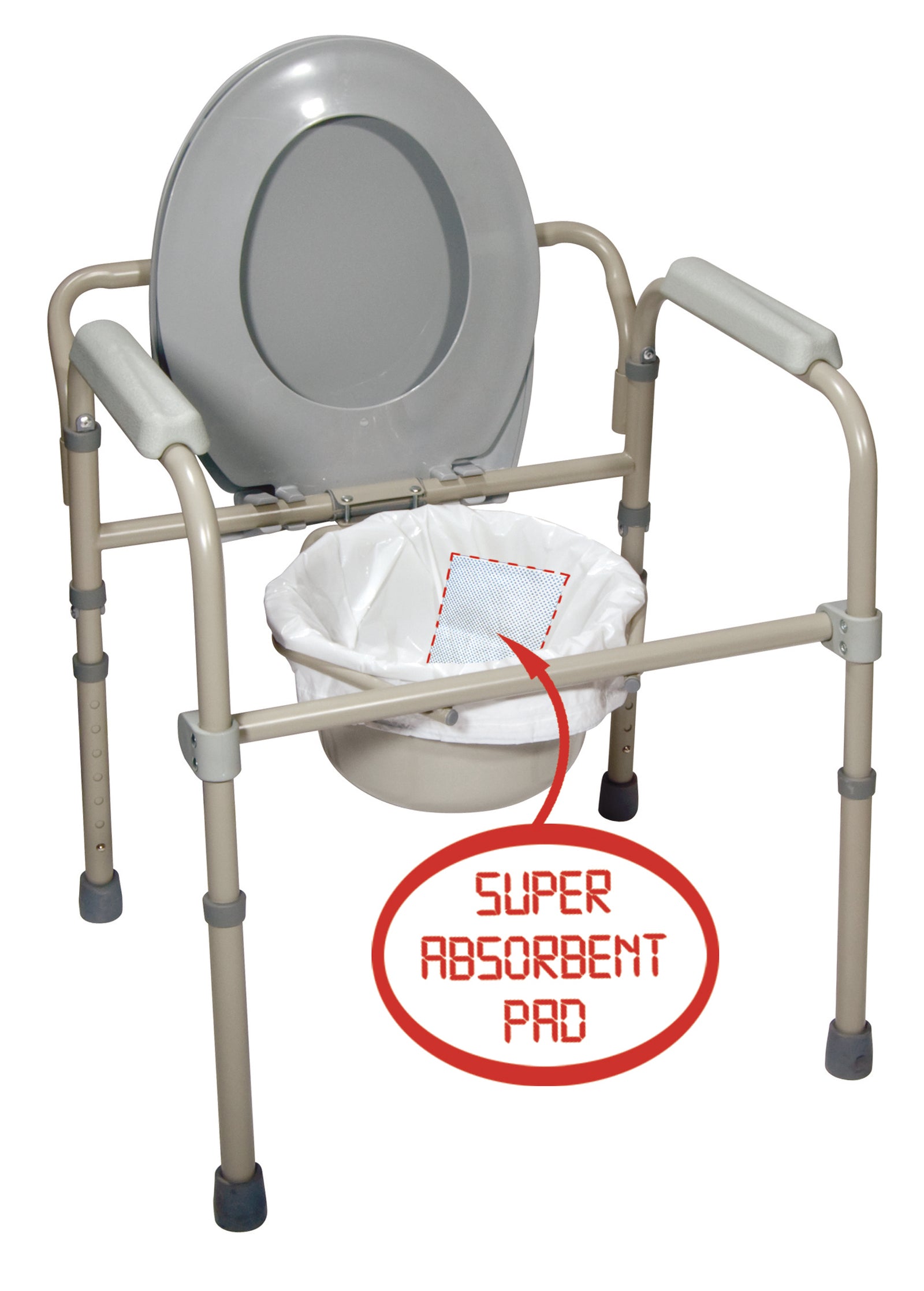 PA-1080 commode liner