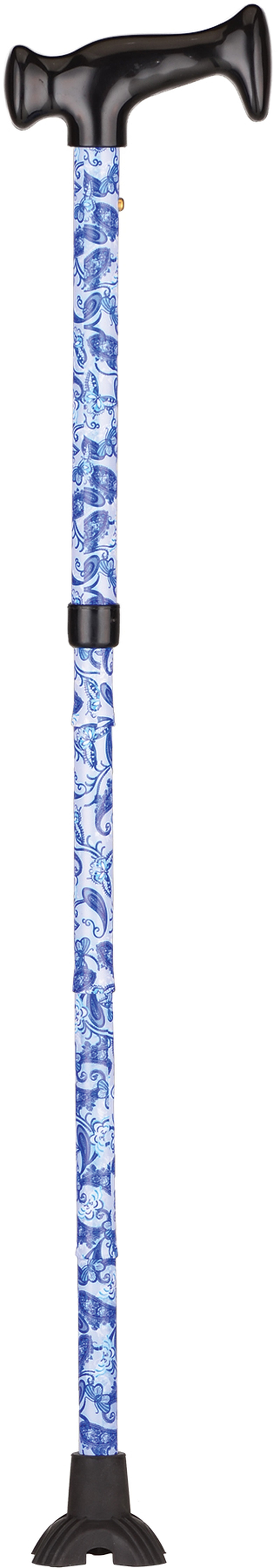 PRINT_QT3027 BLUE PORCELAIN STANDING