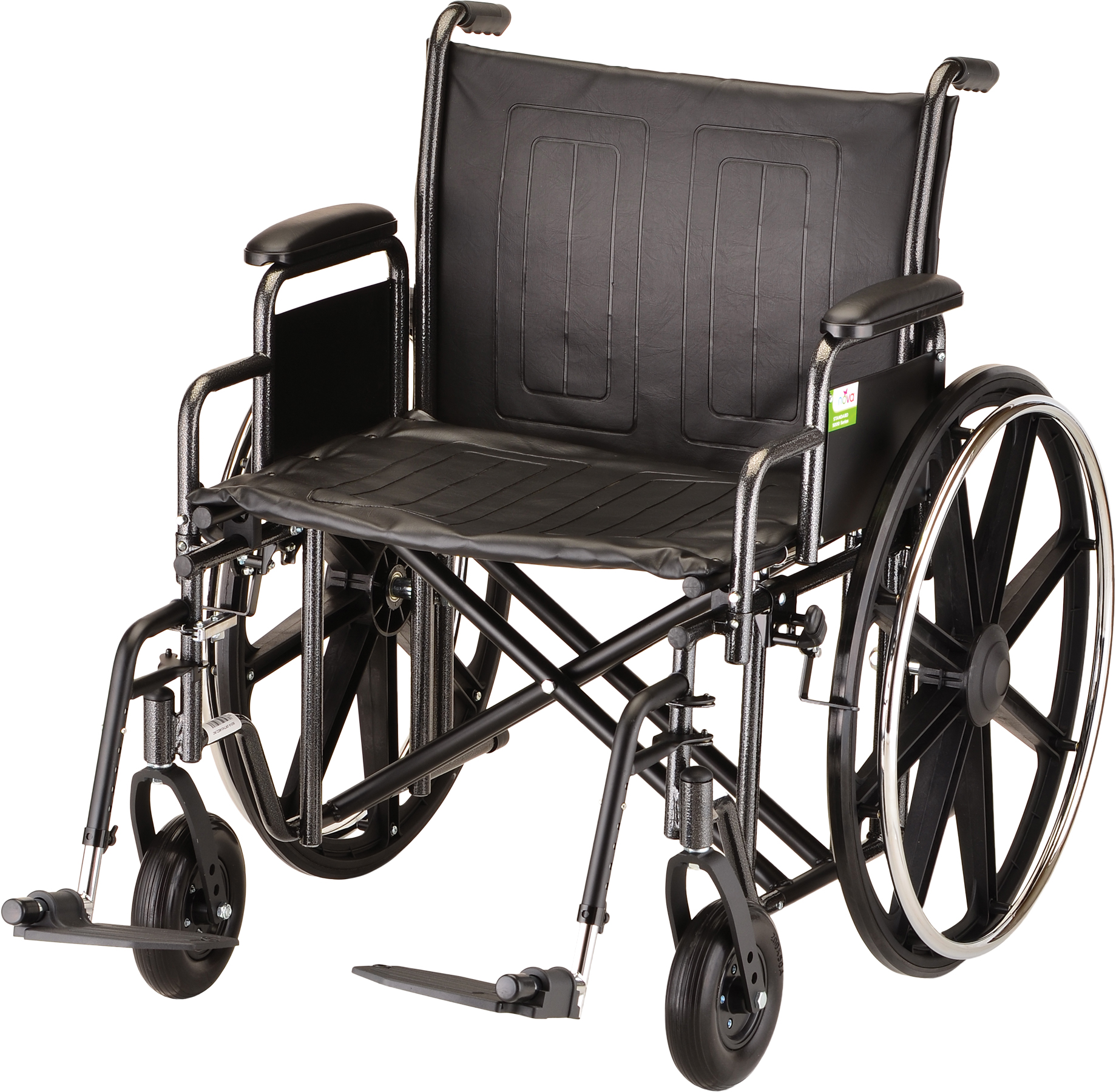 HAMMERTONE WHEELCHAIR 18 INCH LIGHTWEIGHT WITH FLIP BACK DETACHABLE