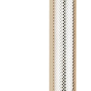 WALL GRAB BAR 16 INCH CHROME WALL GRAB BAR -16in. CHROME WITH KNURLED HANDLE