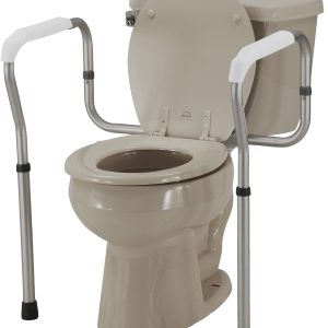 TOILET SAFETY RAILS