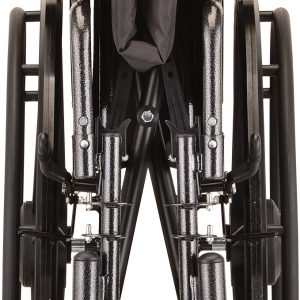 HAMMERTONE WHEELCHAIR- 18 INCH WITH DETACHABLE ARMS & SWINGAWAY FOOTREST