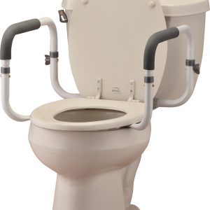 TOILET SUPPORT RAILS