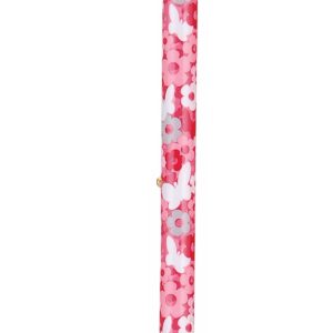CANE OFFSET WITH STRAP - PINK PETAL POWER