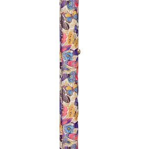 CANE OFFSET WITH STRAP-BUTTERFLY SYMPHONY