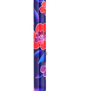 CANE OFFSET WITH STRAP- MAUI FLOWERS
