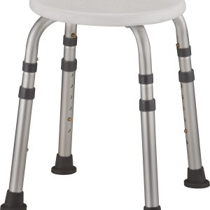 BATH STOOL KNOCKDOWN NO TOOLS REQUIRED IN RETAIL BOX