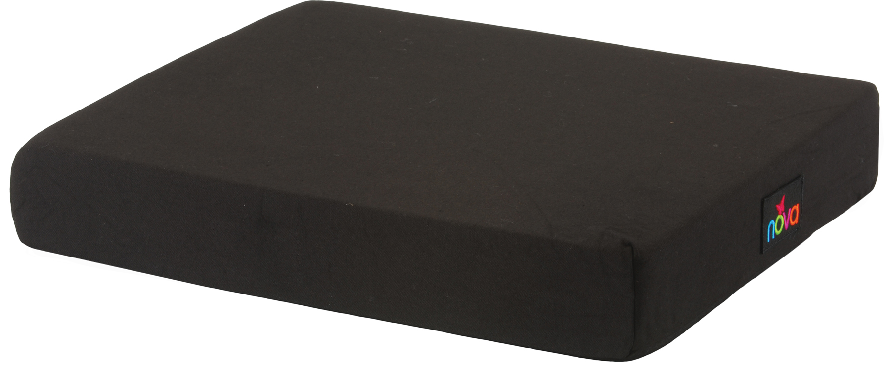 Drive Medical Molded General Use Wheelchair Seat Cushion 16x16x1.75 inch  Black