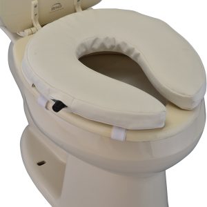 EASY AIR ADJUSTABLE TOILET SEAT RISER