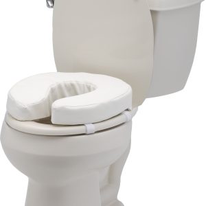 2 INCH PADDED TOILET SEAT RISER