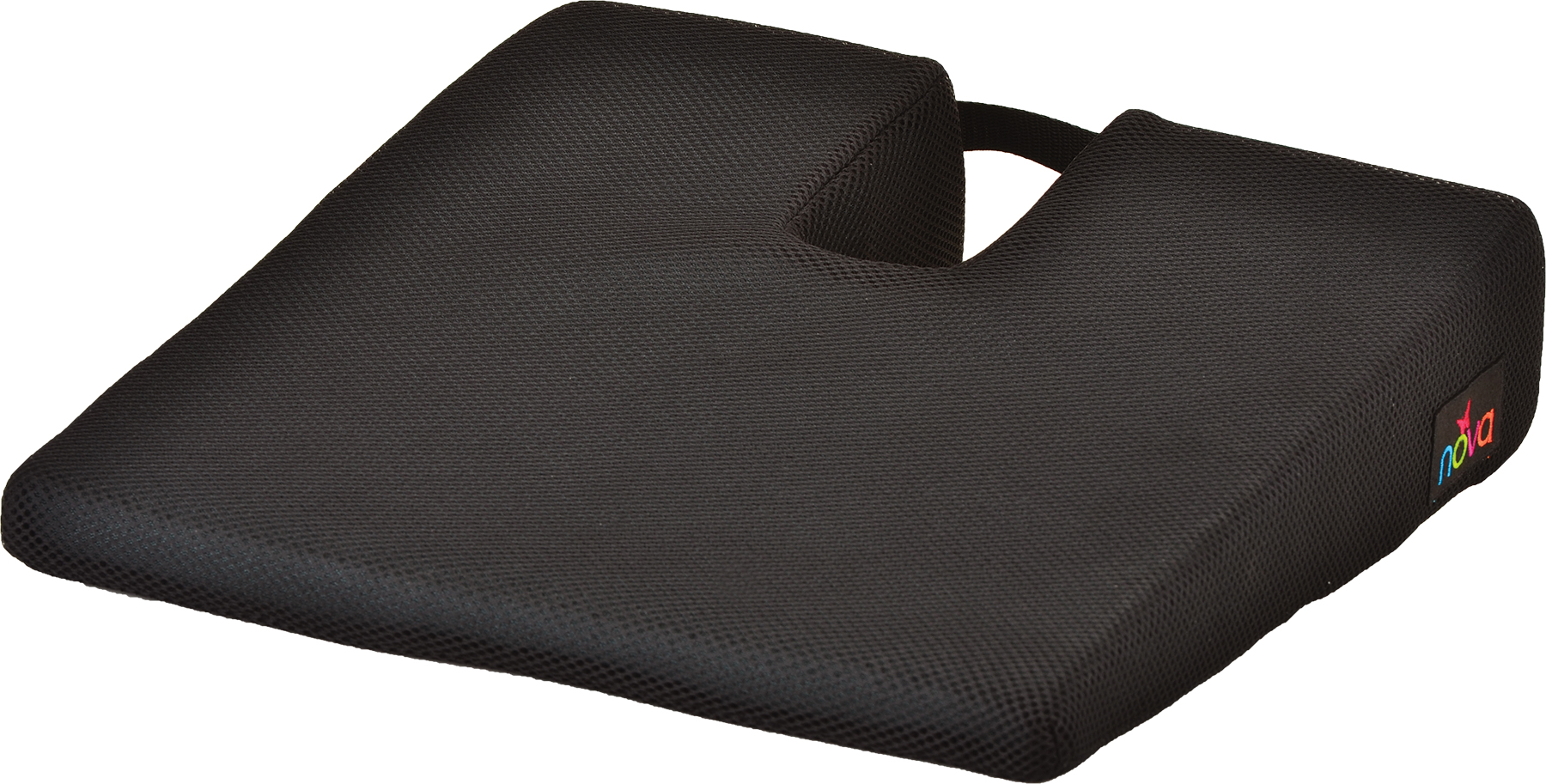 Wedge Car Seat Cushion Memory Foam Firm Coccyx Tailbone Orthopedic