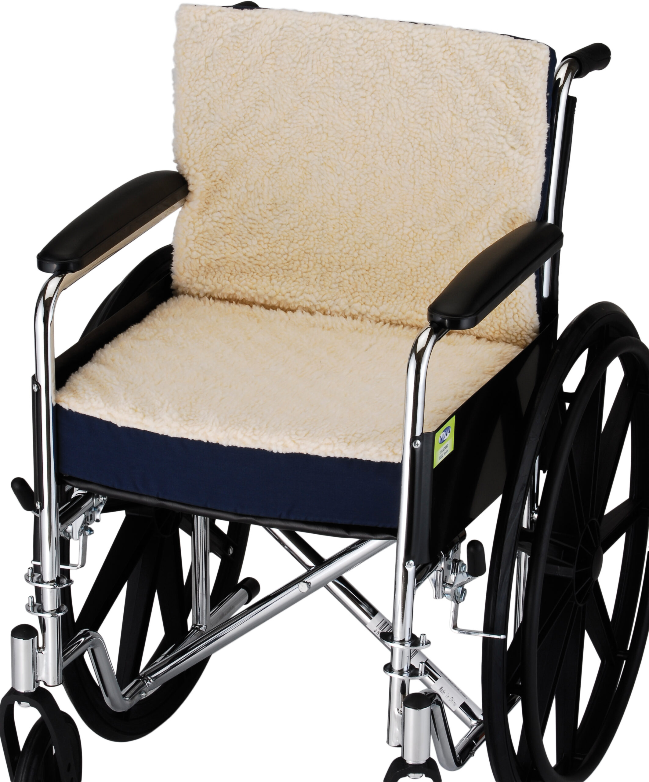 Wheelchair Foam Cushion Convoluted 18 X 16 X 2