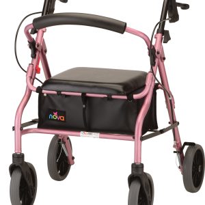 ZOOM 20 ROLLING WALKER - PINK