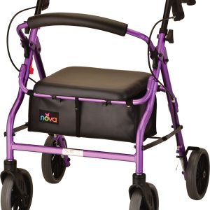 ZOOM 20 ROLLING WALKER - PURPLE