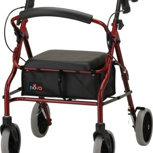 ZOOM 20 ROLLING WALKER - RED