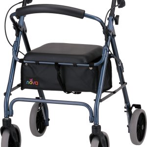 ZOOM 22 ROLLING WALKER - BLUE