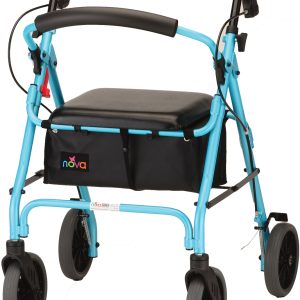 ZOOM 22 ROLLING WALKER - SKYBLUE