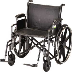 HAMMERTONE WHEELCHAIR- 22 INCH DETACHABLE ARMS & SWINGAWAY FOOTREST