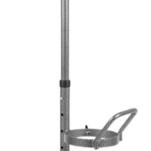 OXYGEN TANK CART WITH WHEELS