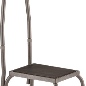 STEP STOOL WITH HAND RAIL