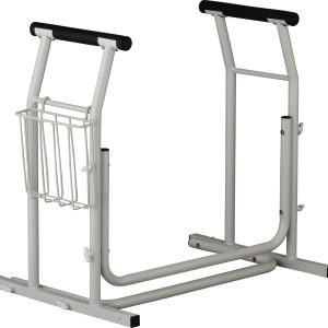 TOILET SAFETY SUPPORT FRAME