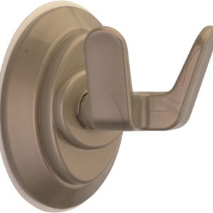SUCTION CUP TOWEL HOOK NICKEL