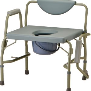 BARIATRIC DROP-ARM COMMODE