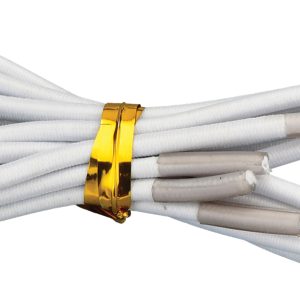 32 INCH ELASTIC SHOELACE - WHITE