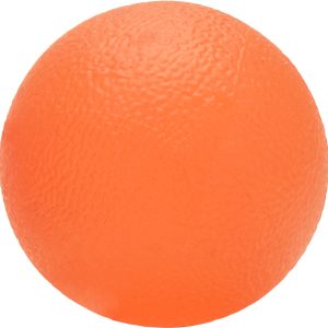 HAND SQUEEZE BALL SOFT ORANGE