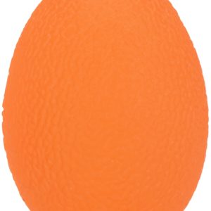 HAND SQUEEZE EGG FIRM ORANGE