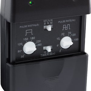 DELUXE ELECTRIC NERVE STIMULATOR WITH MODE SELECTOR AND TIMER